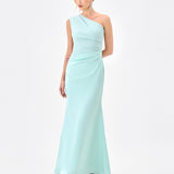 LEINA ONE SHOULDER MAXI BL85D0401