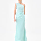 LEINA ONE SHOULDER MAXI BL85D0401