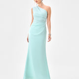 LEINA ONE SHOULDER MAXI BL85D0401