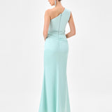 LEINA ONE SHOULDER MAXI BL85D0401