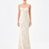 CINDY LACE UP MAXI BL85D0406