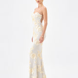 CINDY LACE UP MAXI BL85D0406