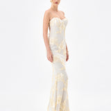 CINDY LACE UP MAXI BL85D0406