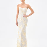CINDY LACE UP MAXI BL85D0406