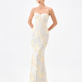 CINDY LACE UP MAXI BL85D0406