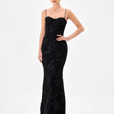 CINDY LACE UP MAXI BL85D0406