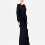 ILY SHEER ILLUSION MAXI BL85D0513