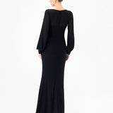 ILY SHEER ILLUSION MAXI BL85D0513