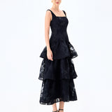 BESTY SQUARED TIERED MIDI BL86D07206
