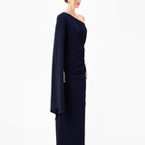 MARCELL ONE SHOULDER MAXI BL86D07222