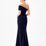 JULITA CORSET DRAPED MAXI BL86D07223
