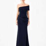JULITA CORSET DRAPED MAXI BL86D07223