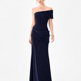 JULITA CORSET DRAPED MAXI BL86D07223