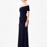 JULITA CORSET DRAPED MAXI BL86D07223