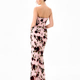 CHARLENE POINTED DRAPED MAXI BL86D07227