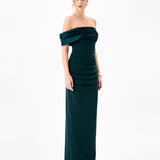 VIERA OFF SHOULDER MAXI BL86D07230