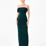 VIERA OFF SHOULDER MAXI BL86D07230