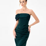 VIERA OFF SHOULDER MAXI BL86D07230