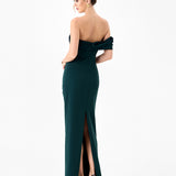 VIERA OFF SHOULDER MAXI BL86D07230