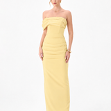 VIERA OFF SHOULDER MAXI BL86D07230