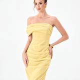 VIERA OFF SHOULDER MAXI BL86D07230