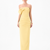 VIERA OFF SHOULDER MAXI BL86D07230