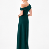ZENNY PLEATED MAXI BL86D07231