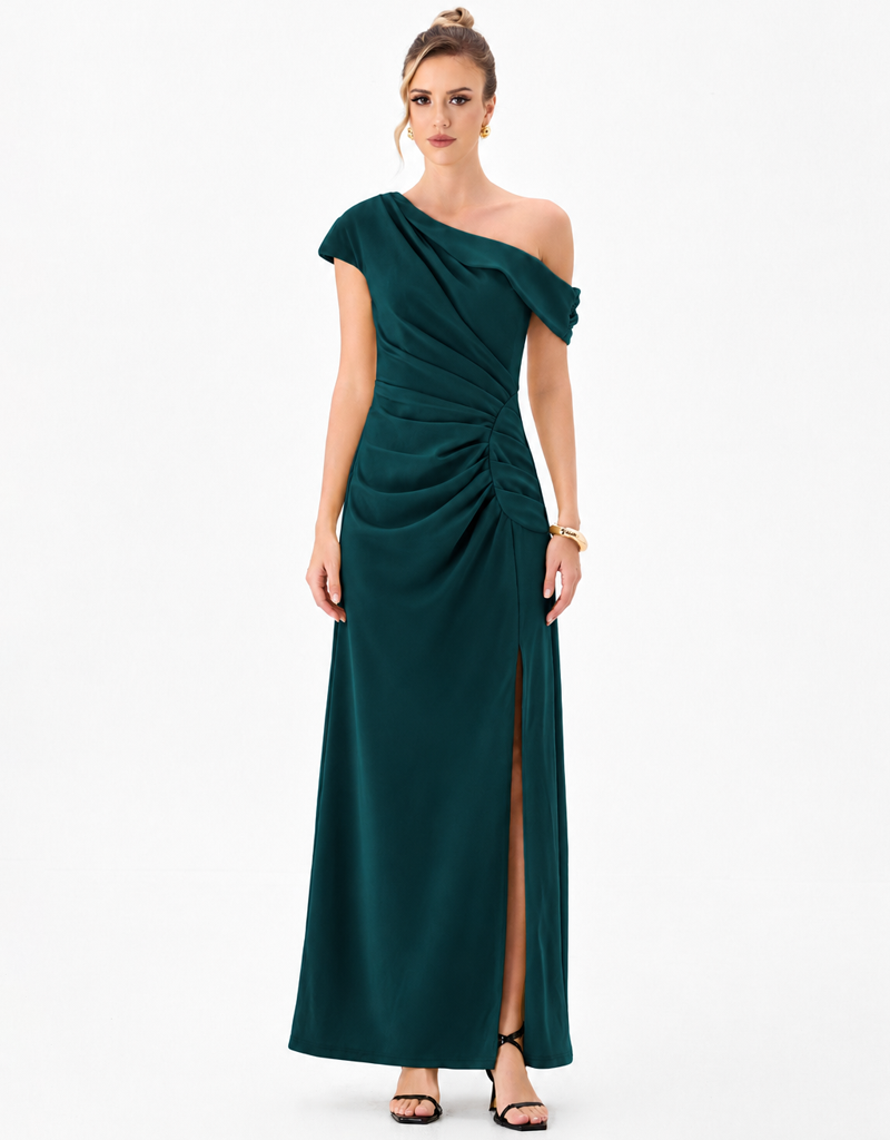 ZENNY PLEATED MAXI BL86D07231