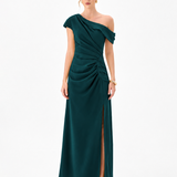 ZENNY PLEATED MAXI BL86D07231