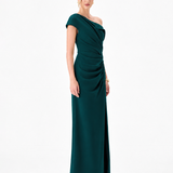 ZENNY PLEATED MAXI BL86D07231