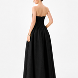 CLOVER STRAPLESS BALLOON HI LO BL86D07240