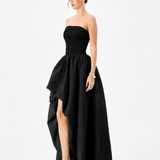CLOVER STRAPLESS BALLOON HI LO BL86D07240