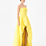 CLOVER STRAPLESS BALLOON HI LO BL86D07240