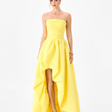 CLOVER STRAPLESS BALLOON HI LO BL86D07240