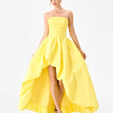 CLOVER STRAPLESS BALLOON HI LO BL86D07240