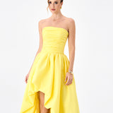 CLOVER STRAPLESS BALLOON HI LO BL86D07240