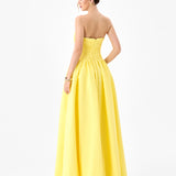 CLOVER STRAPLESS BALLOON HI LO BL86D07240