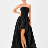 CLOVER STRAPLESS BALLOON HI LO BL86D07240