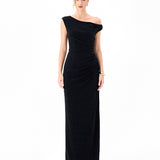 ELLA ASYMMETRIC MAXI BL86D07243