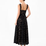 GAIA SWEETHEART LACE MIDAXI BL86D07300