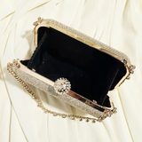 JELINE GOLD SHIMMER CLUTCH C1025140