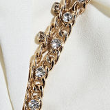 JELINE GOLD SHIMMER CLUTCH C1025140