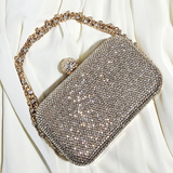JELINE GOLD SHIMMER CLUTCH C1025140