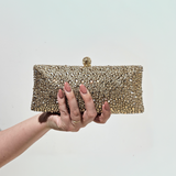 MARTINA GOLD DIAMANTE CLUTCH C10251802