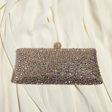 MARTINA GOLD DIAMANTE CLUTCH C10251802