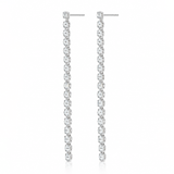 CASSIA SILVER EARRINGS