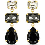 CELESTE BLACK EARRINGS