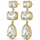 CELESTE WHITE EARRINGS