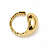 GOLDEN PEBBLE STATEMENT RING J2511R05G