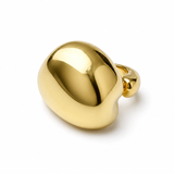 GOLDEN PEBBLE STATEMENT RING J2511R05G